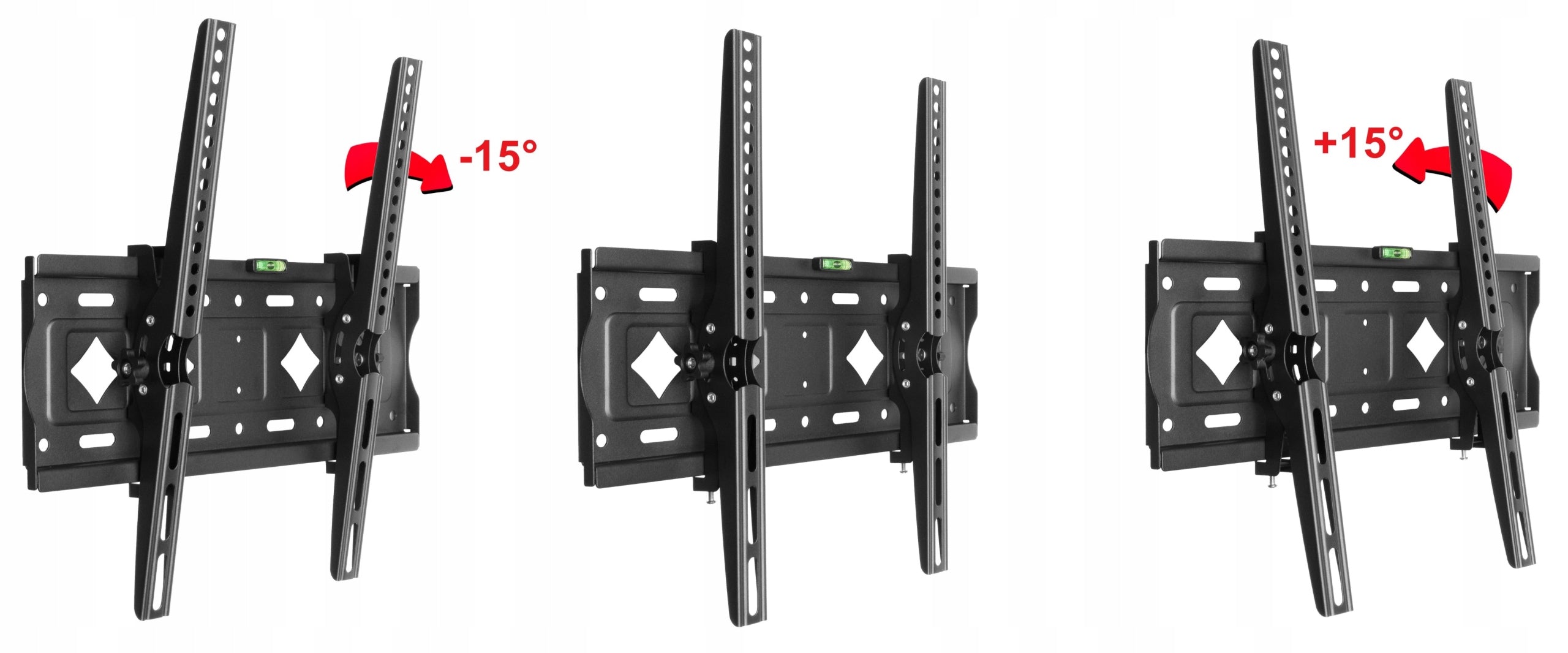 Extra Strong TV Mount 25-80 Inch 80kg TV Hanger Adjustable Manufacturer code Uchwyt do Telewizora VX-702