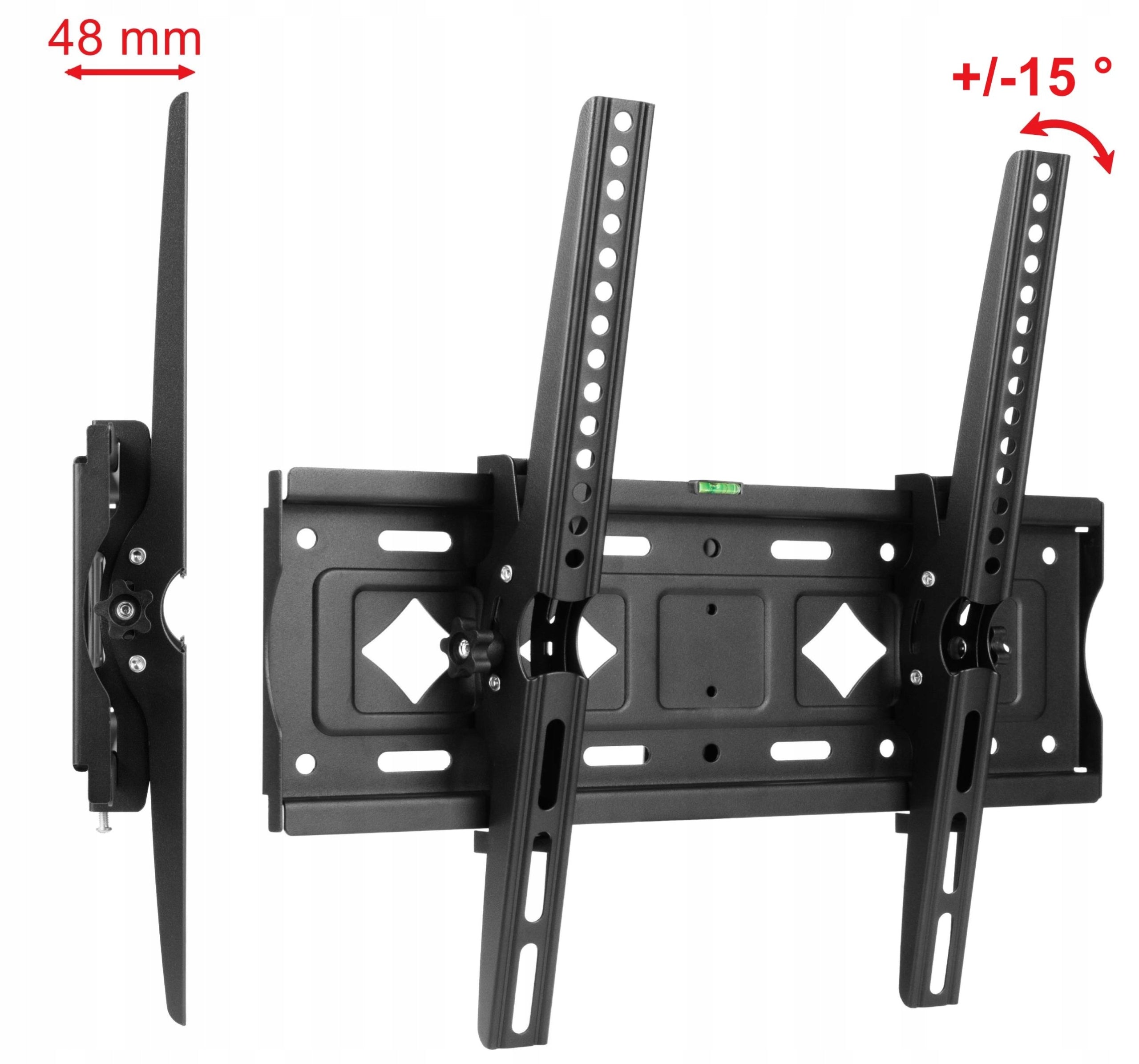 Extra Strong TV Mount 25-80 Inch 80kg TV Hanger Adjustable Packaging status original