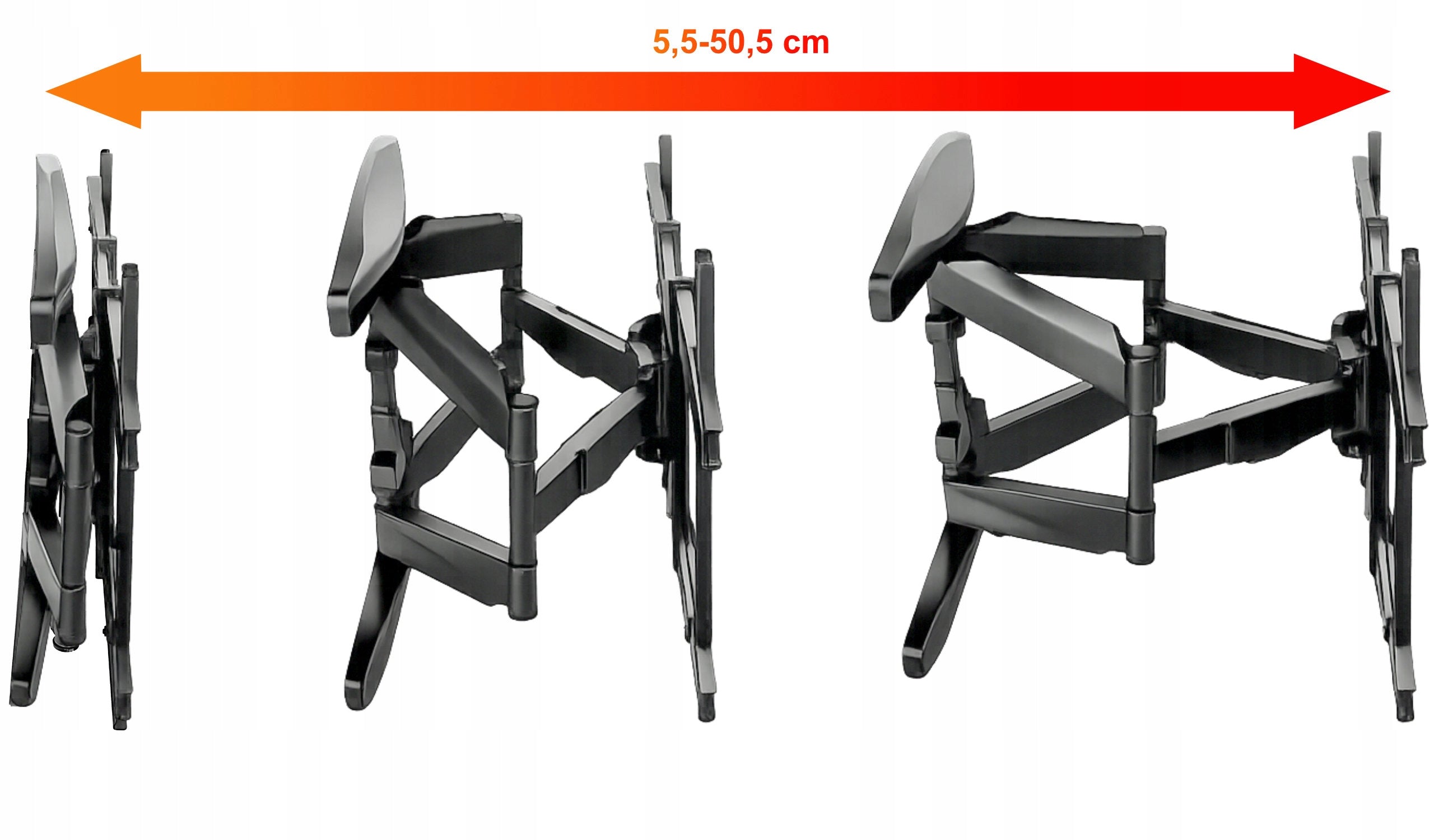 Extra Strong TV Mount 32 43 48 50 55 65 75 77 83 85 86 90 inch Manufacturer code Uchwyt na telewizor Wieszak TV VX-760