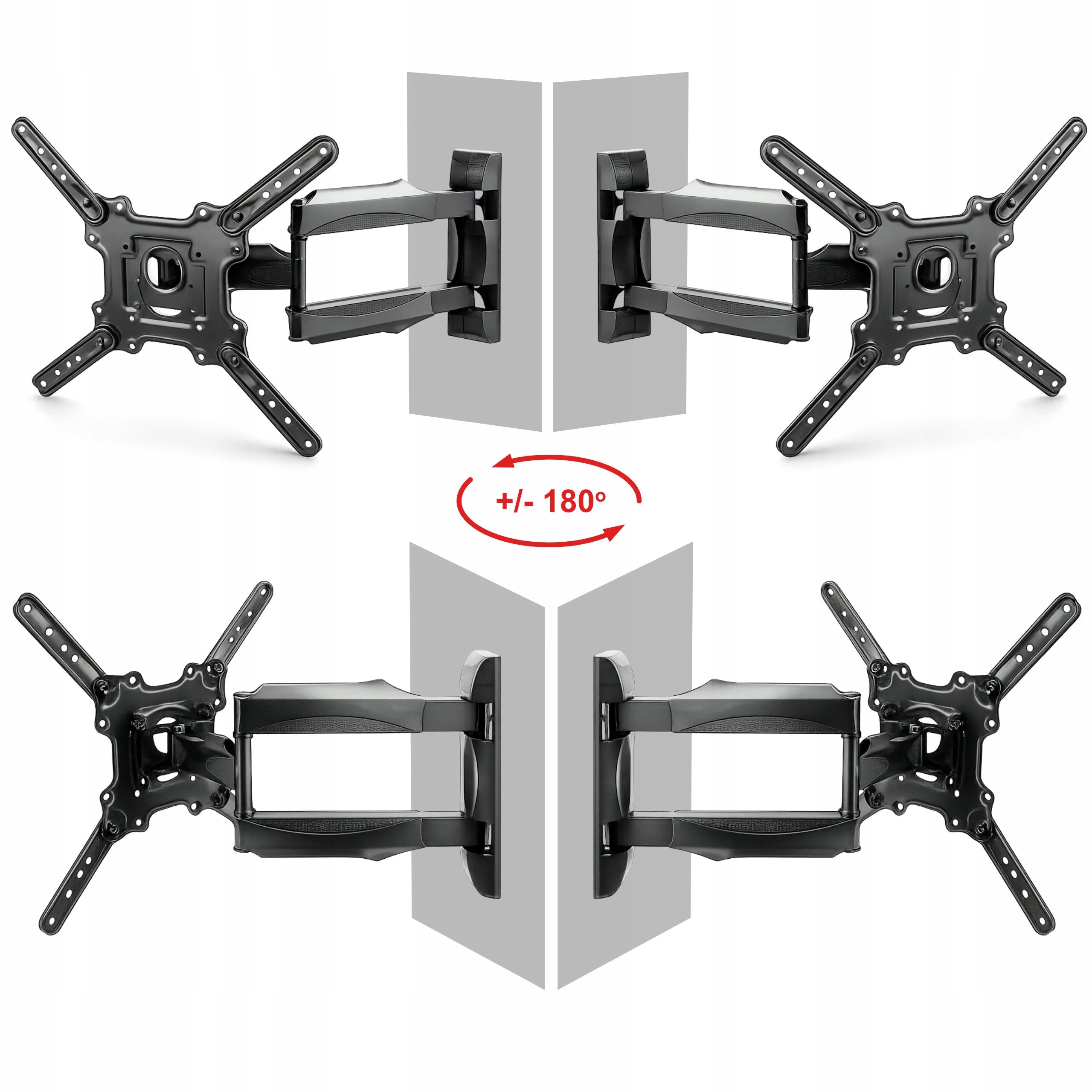 Extra Strong TV Mount 32-65 Inch 35kg Rotary Universal Packaging status original