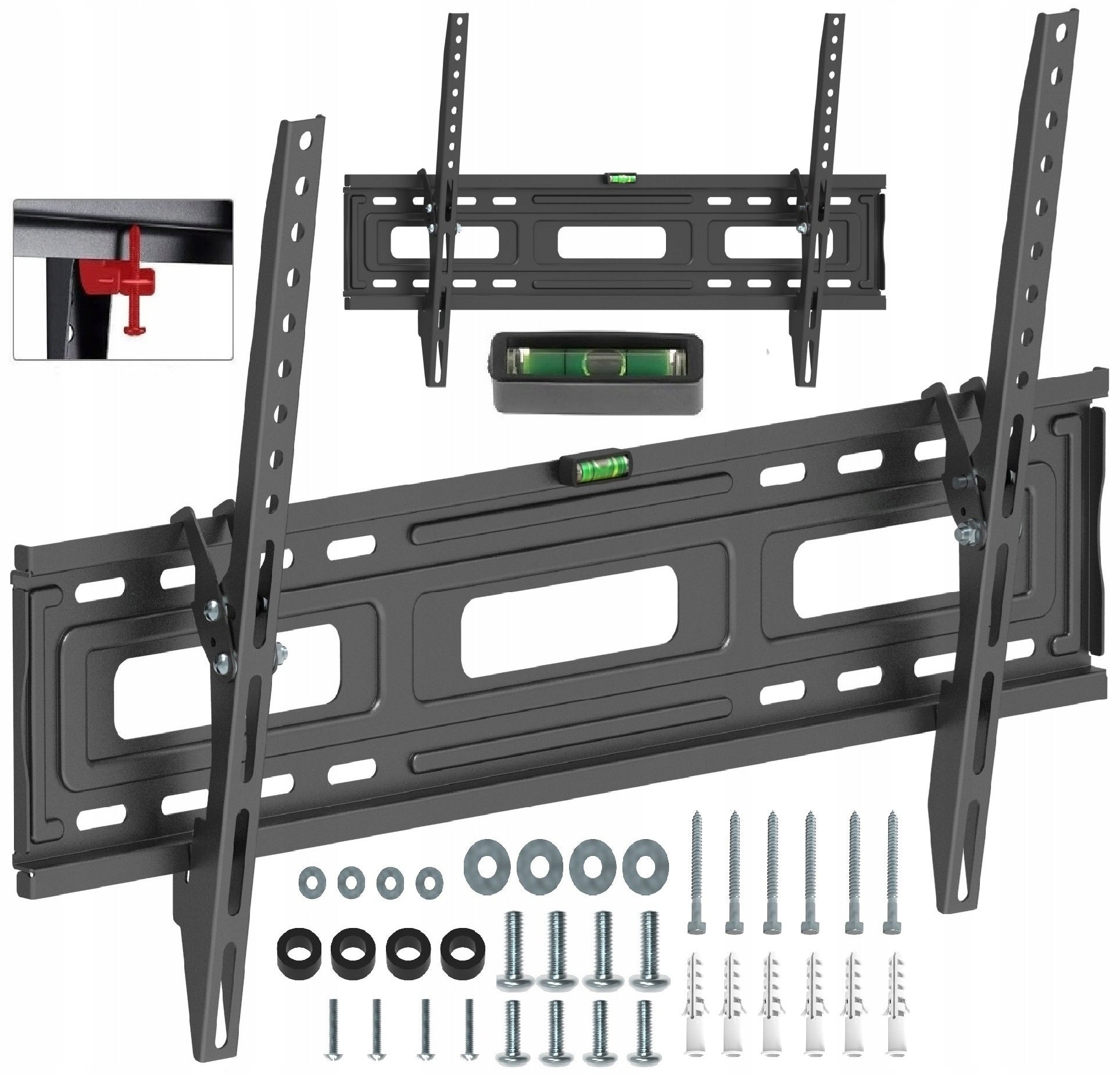 Extra Strong TV Mount 50 55 65 75 85 Inches TV Hanger TEST 60kg