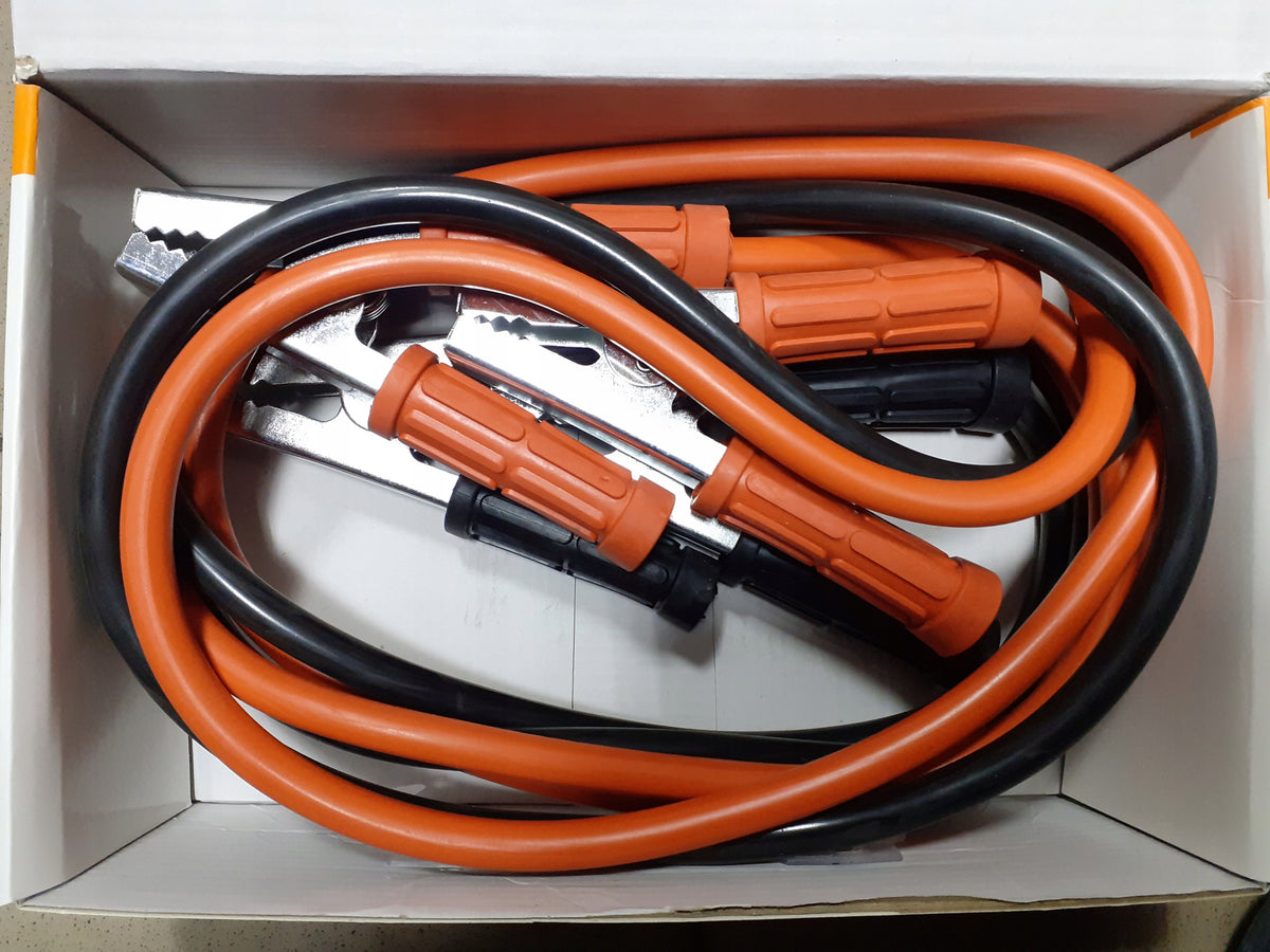 Extra Thick Starting Cables 3000 amp MAXX POWERFUL Manufacturer's catalog number 8-27