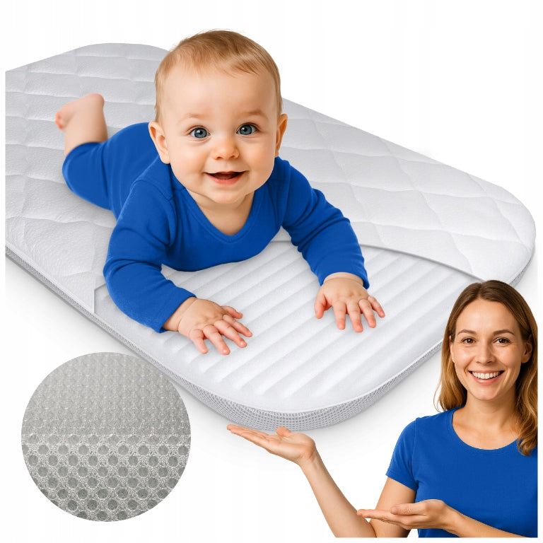 Extra bed mattress fits Lionelo Luna / Leonie for cot