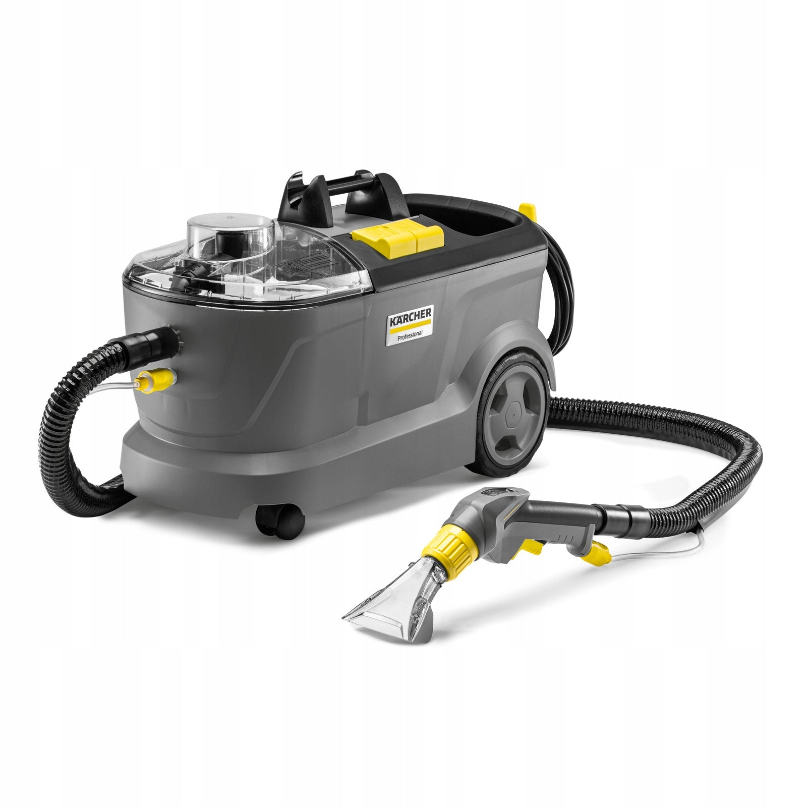 Extraction device, washing vacuum cleaner Karcher Puzzi 10/1 for upholstery
