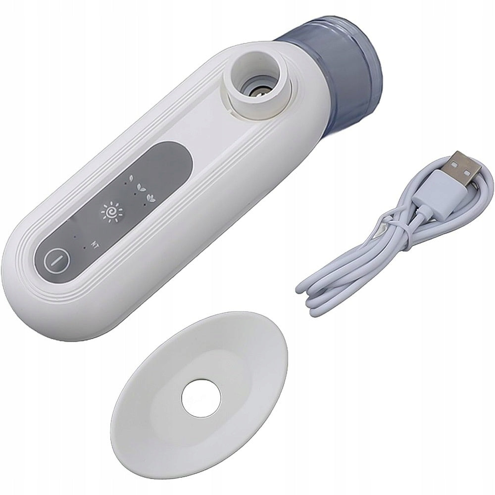 Eye Apparatus Ultrasonic Mist Compress Cold Relief for Tired