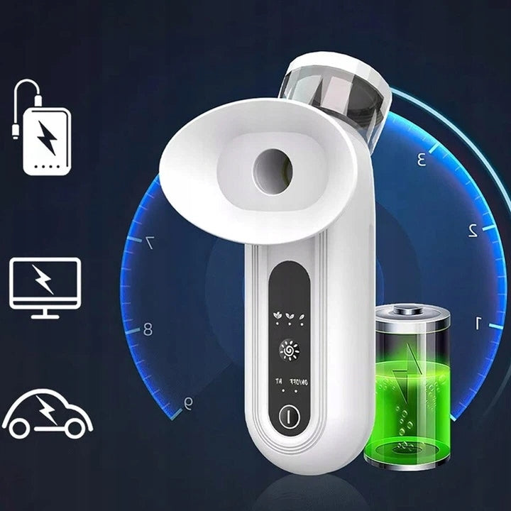 Eye Humidifier Vibration Massager With Heating - 3 Heat and Cold Modes
