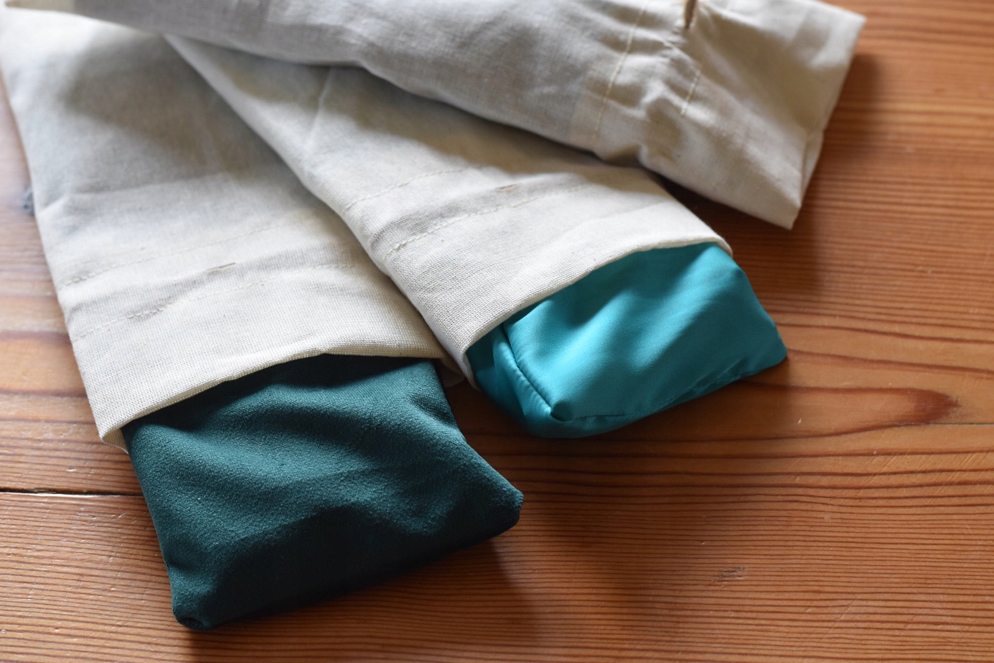 Eye Relaxation Bag Silk Weighted Plush Brand no brand