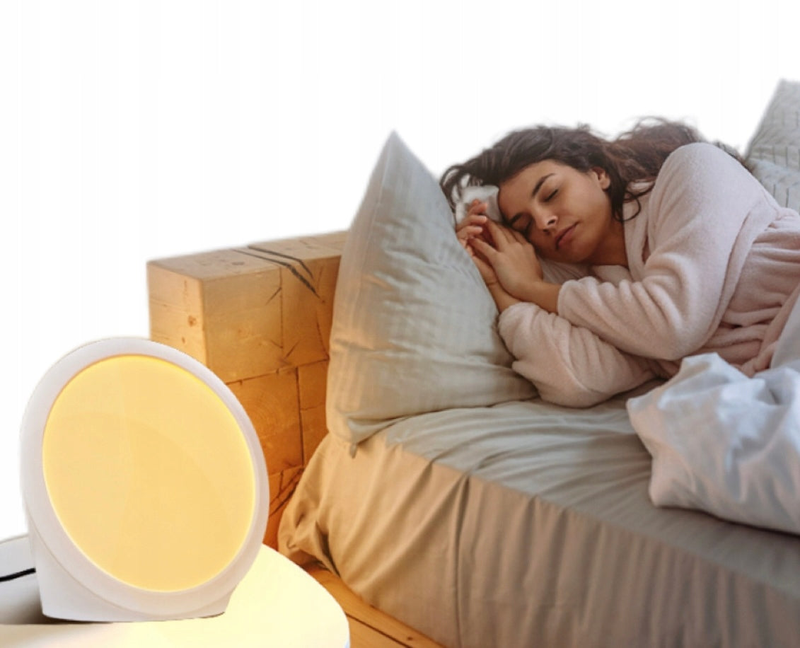 Eye-friendly anti-depressant lamp with 5 levels and smart timer