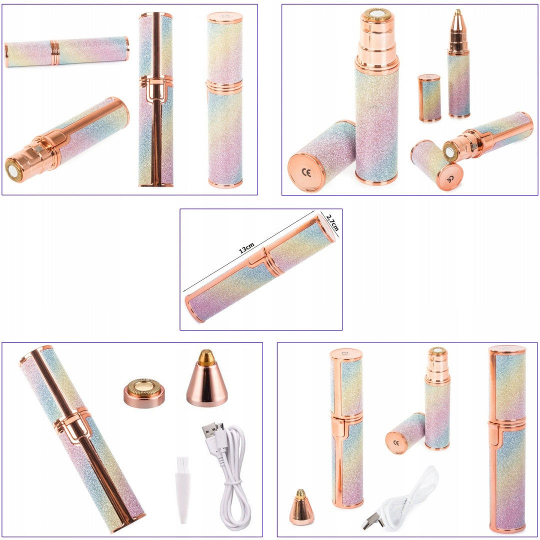 Eyebrow Epilator Face Trimmer - Women's Shaver Batteries included yes