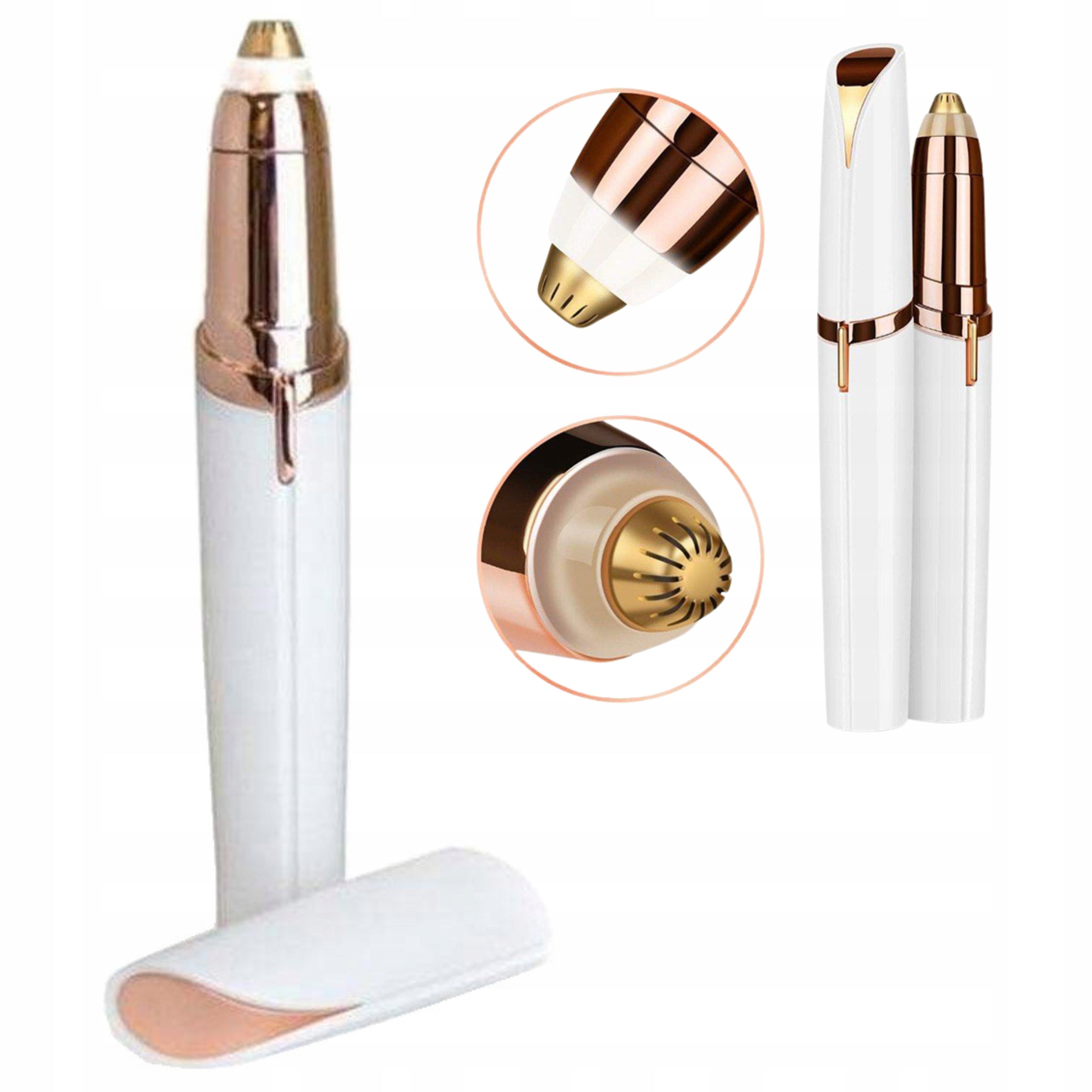 Eyebrow Epilator Female Precision Face Trimmer LED Machine Powerful Brand no brand