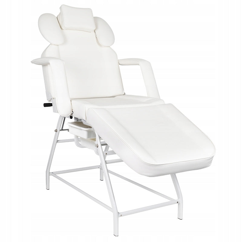 Eyelash treatment chair Ivette white