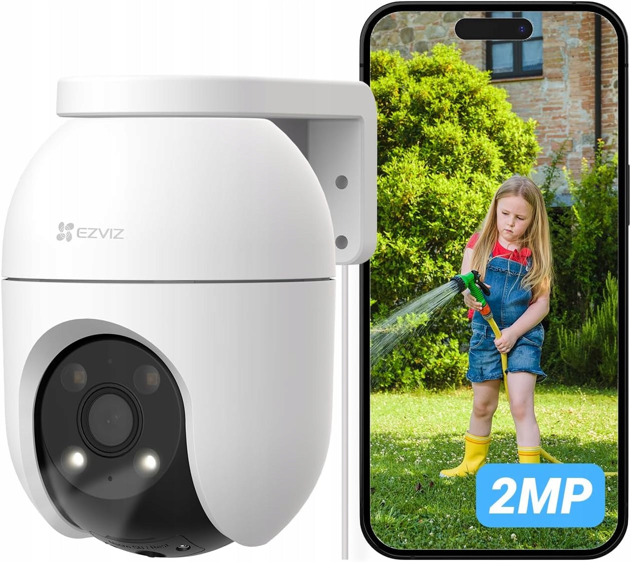Ezviz C8c 2MP 1080p Rotating Outdoor AI Detection Night Mode