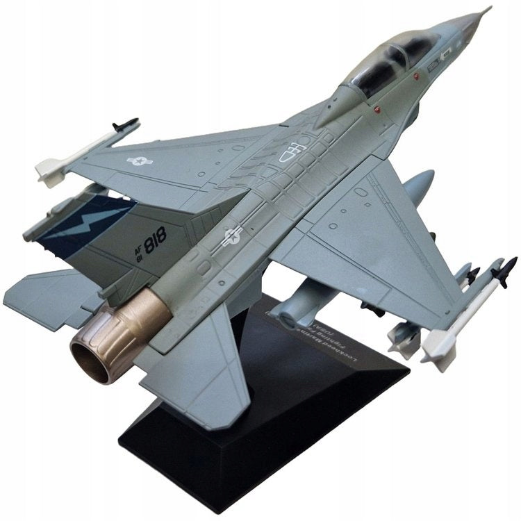 F-16B USAF 159 FIS 1988 - IXO ALTAYA 1/72 metal