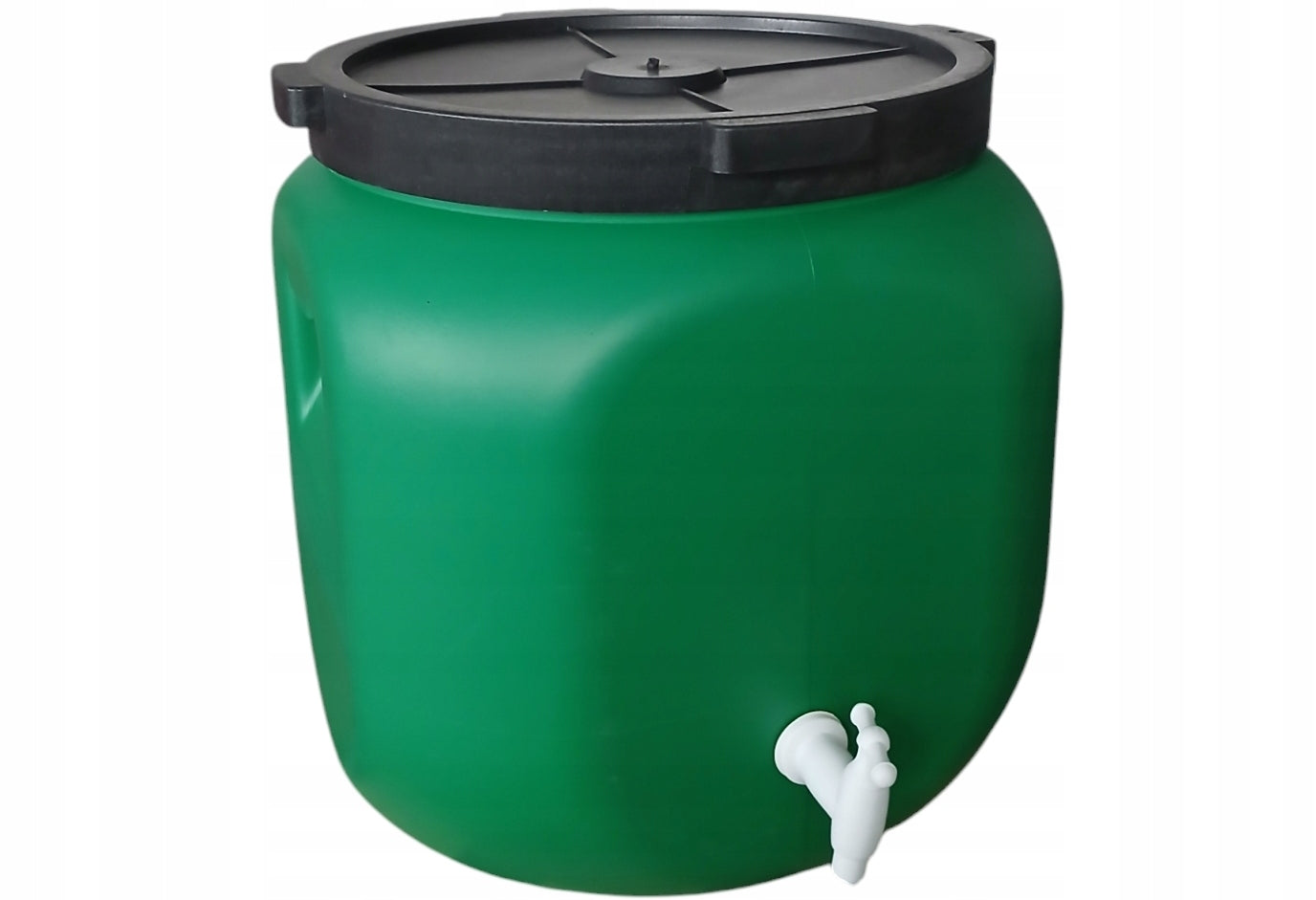 F&R 40L PLASTIC BARREL WITH TAP FOR RAINWATER AND STORAGE