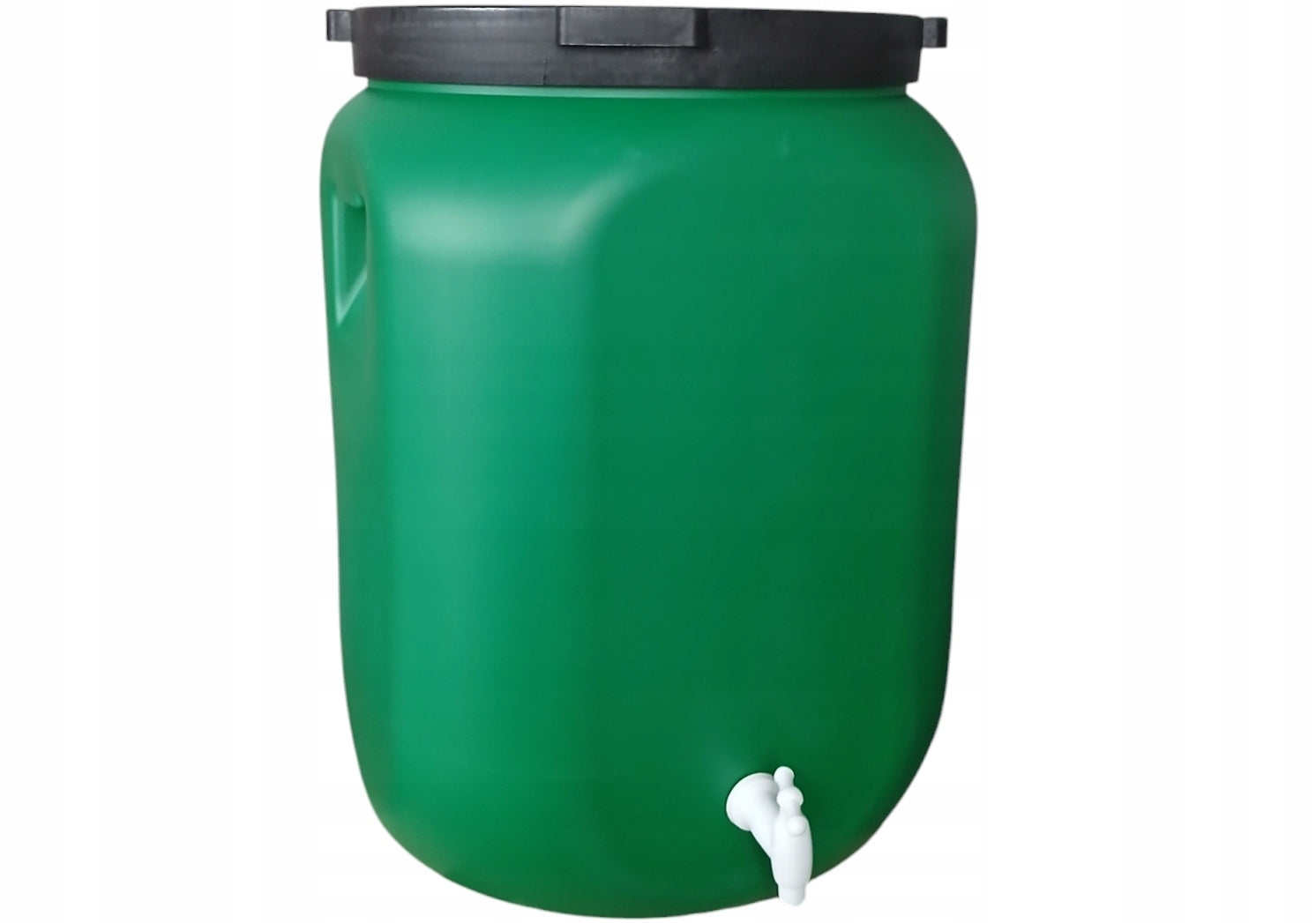 F&R 60L PLASTIC BARREL WITH TAP FOR RAINWATER AND STORAGE