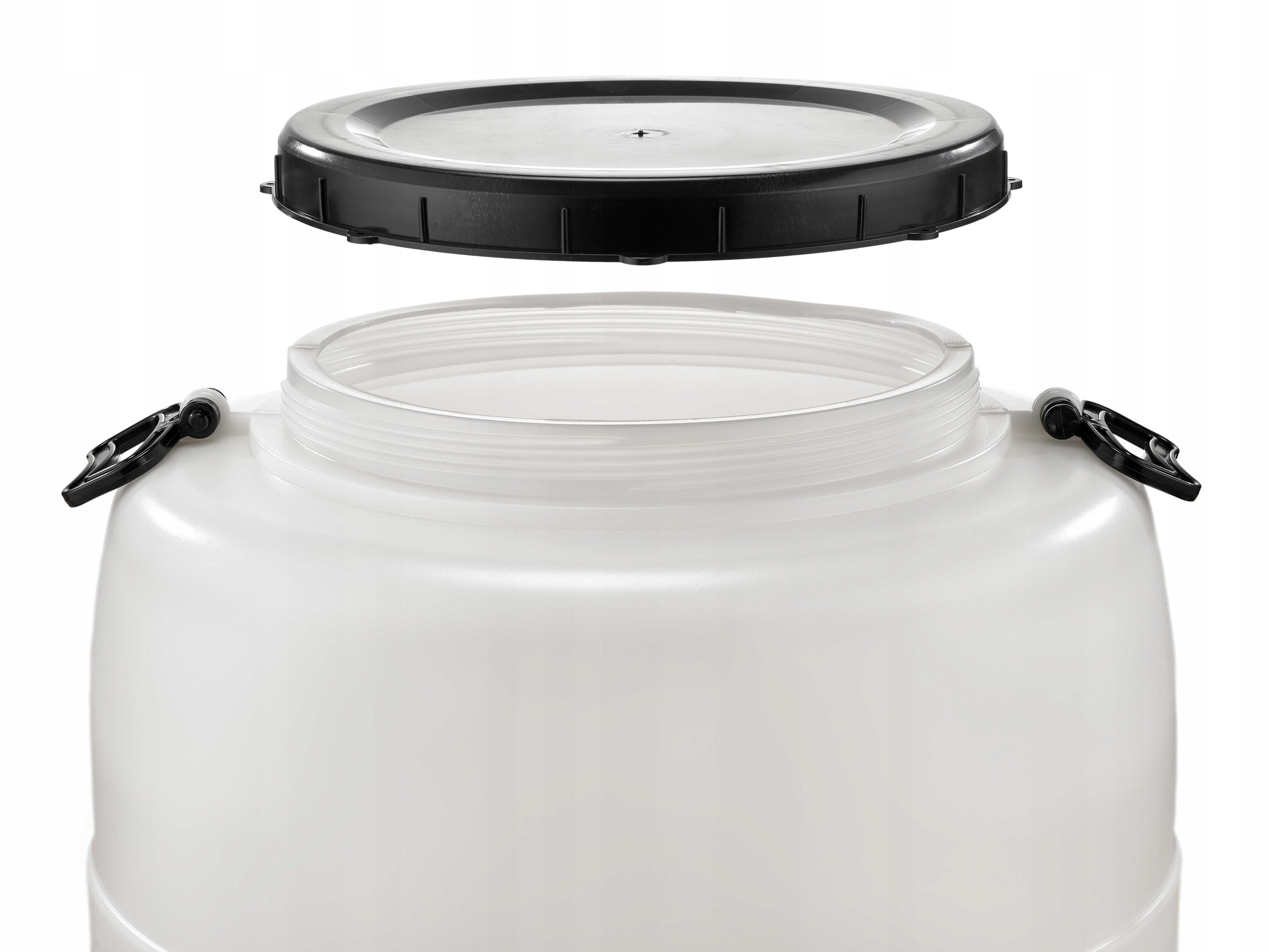 F&R PLASTIC BARREL 120L FOR WATER PICKLING WITH PRESSURE AND TAP WHITE Brand no brand