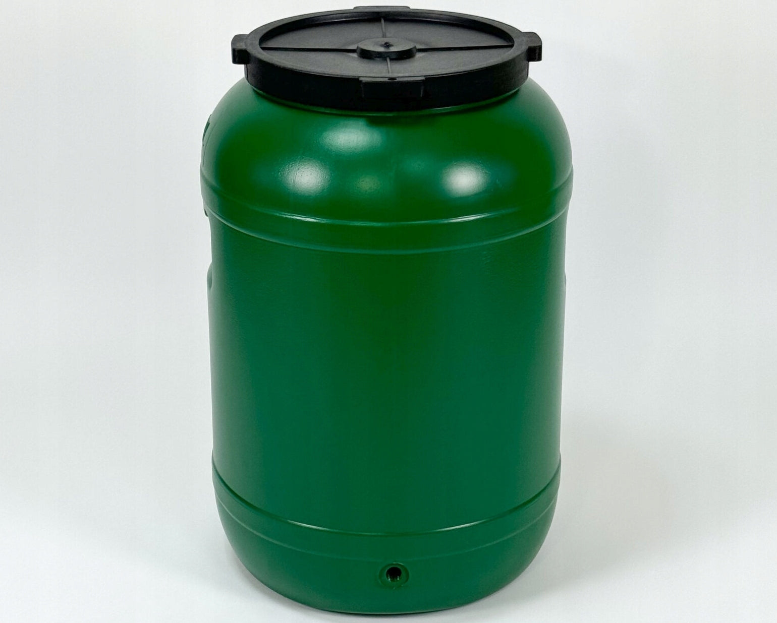 F&R PLASTIC BARREL 120L SCREW-ON FOR RAINWATER AND STORAGE