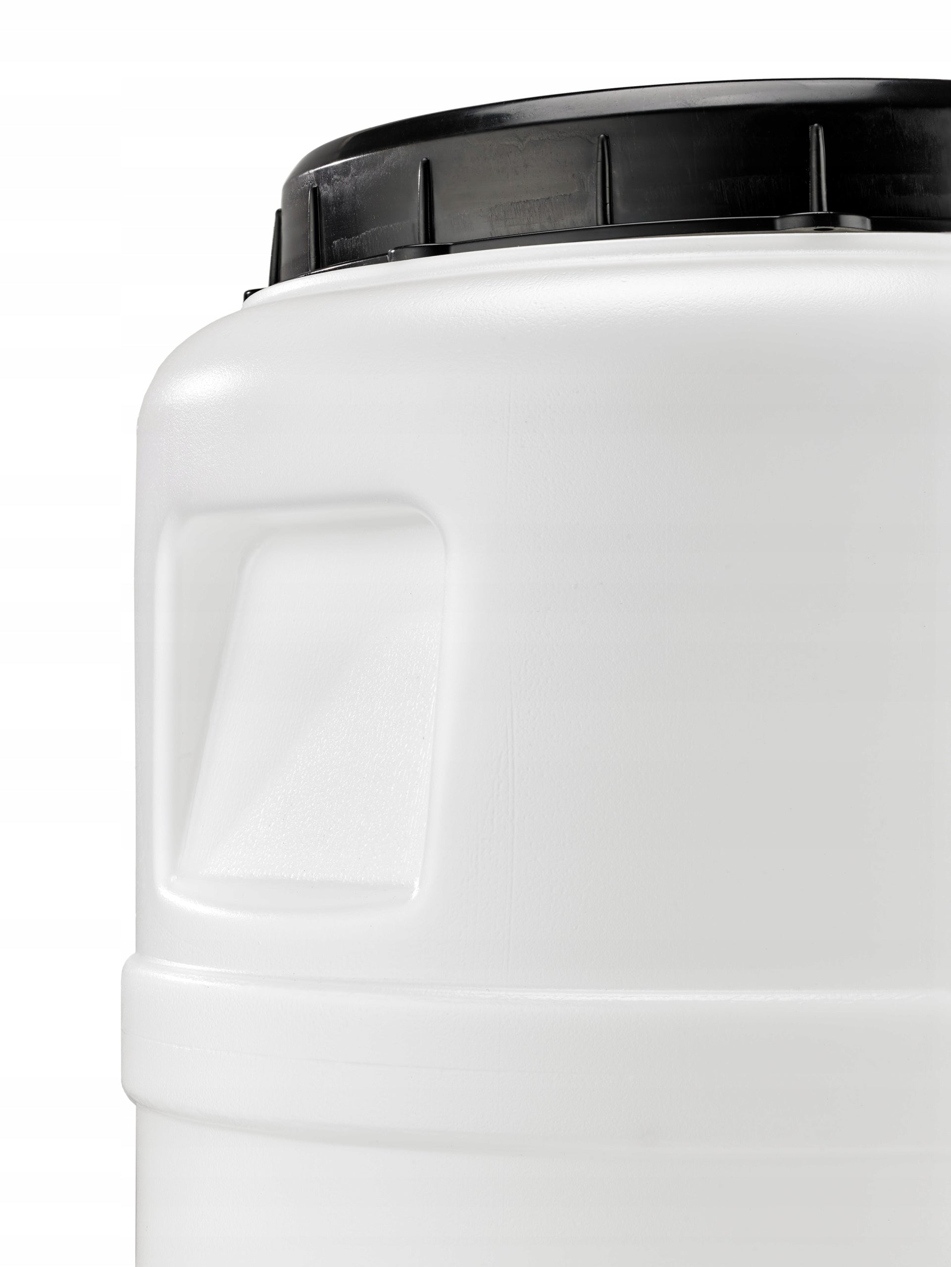 F&R PLASTIC BARREL 15L FOR PICKLING CABBAGE FOR WATER ROUND WHITE Brand no brand