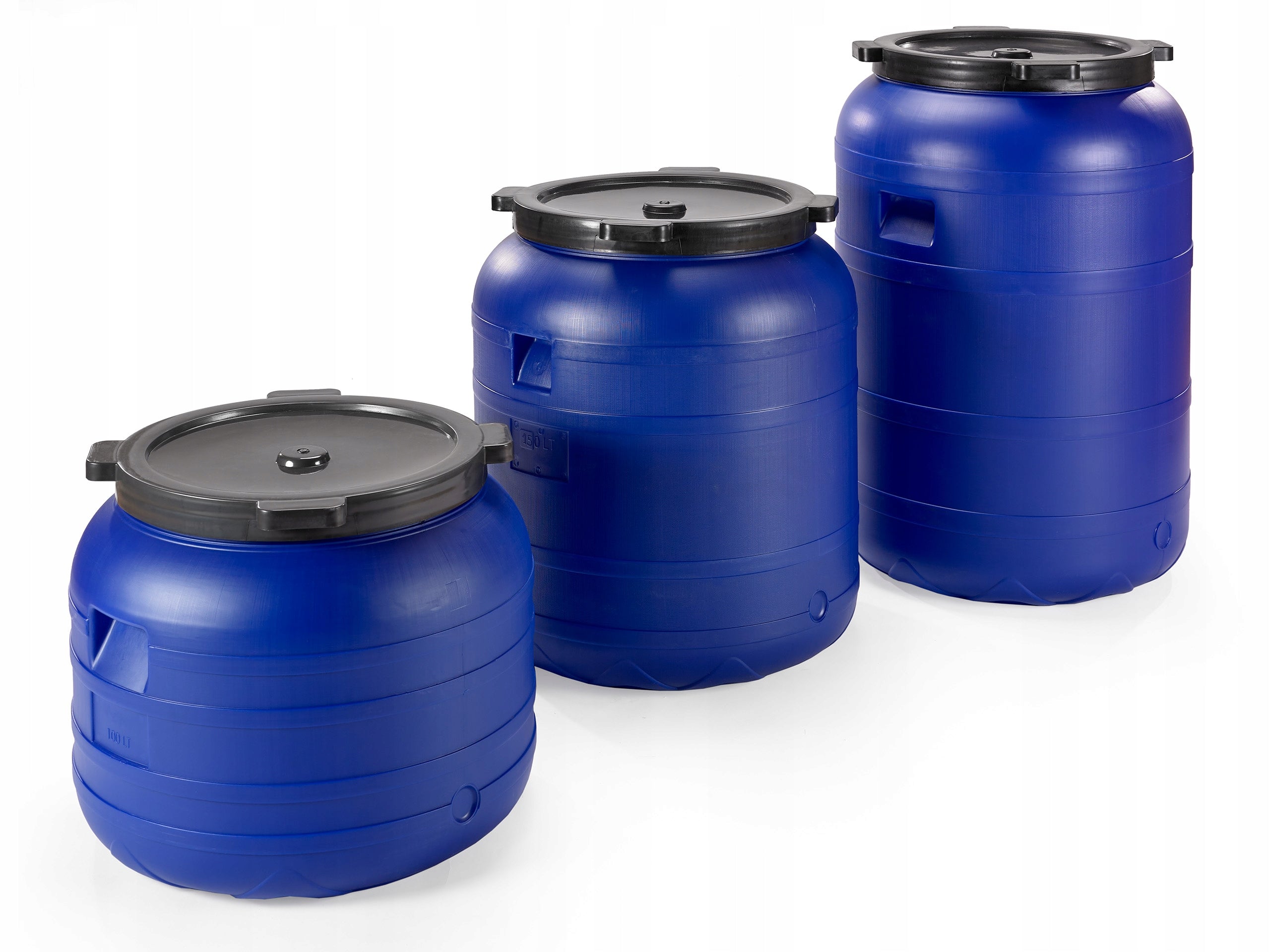 F&R PLASTIC BARREL 200L FOR PICKLING CABBAGE FOR BLUE WATER Brand FR