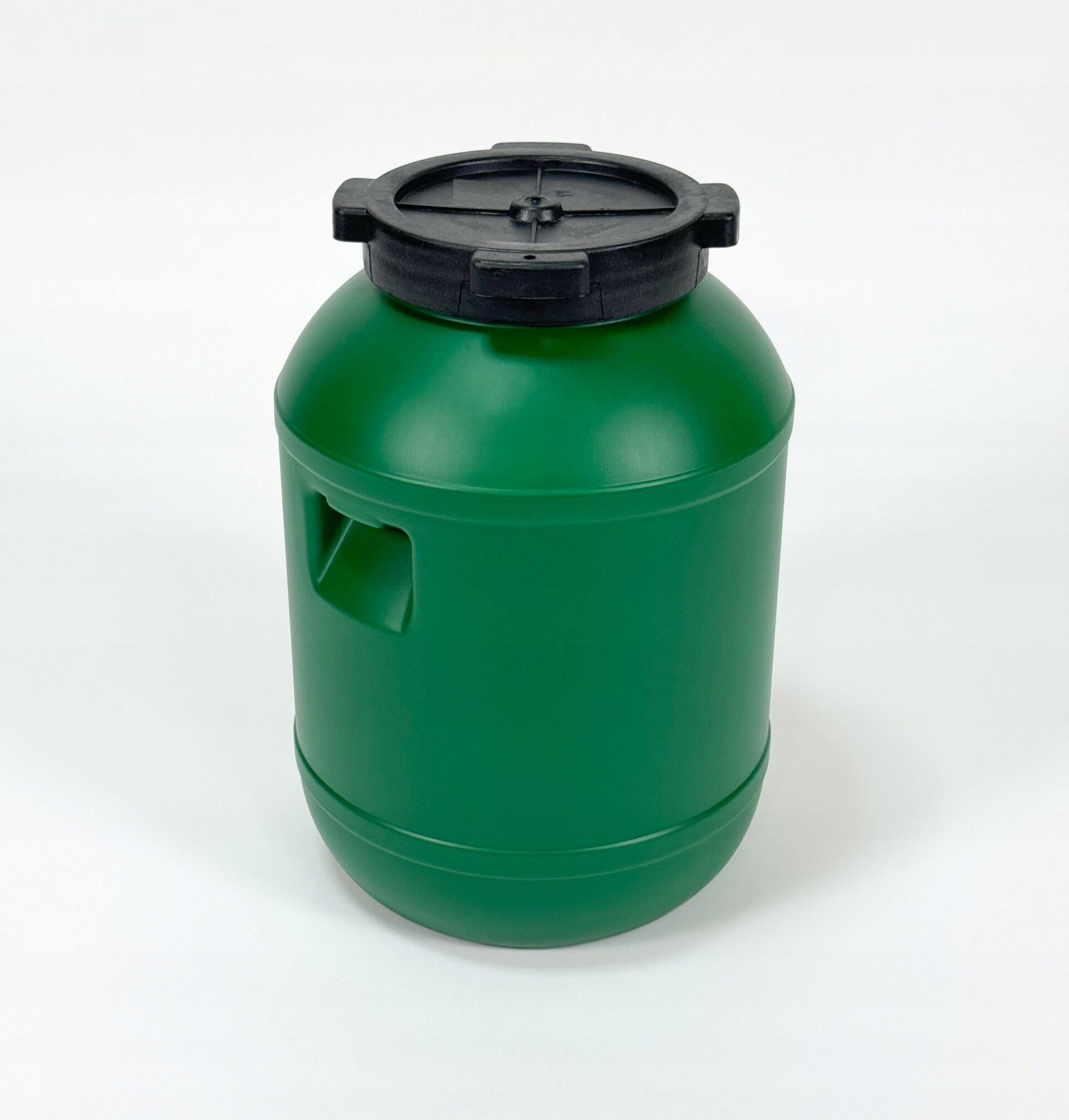 F&R PLASTIC BARREL 20L SCREW-ON FOR RAINWATER AND STORAGE