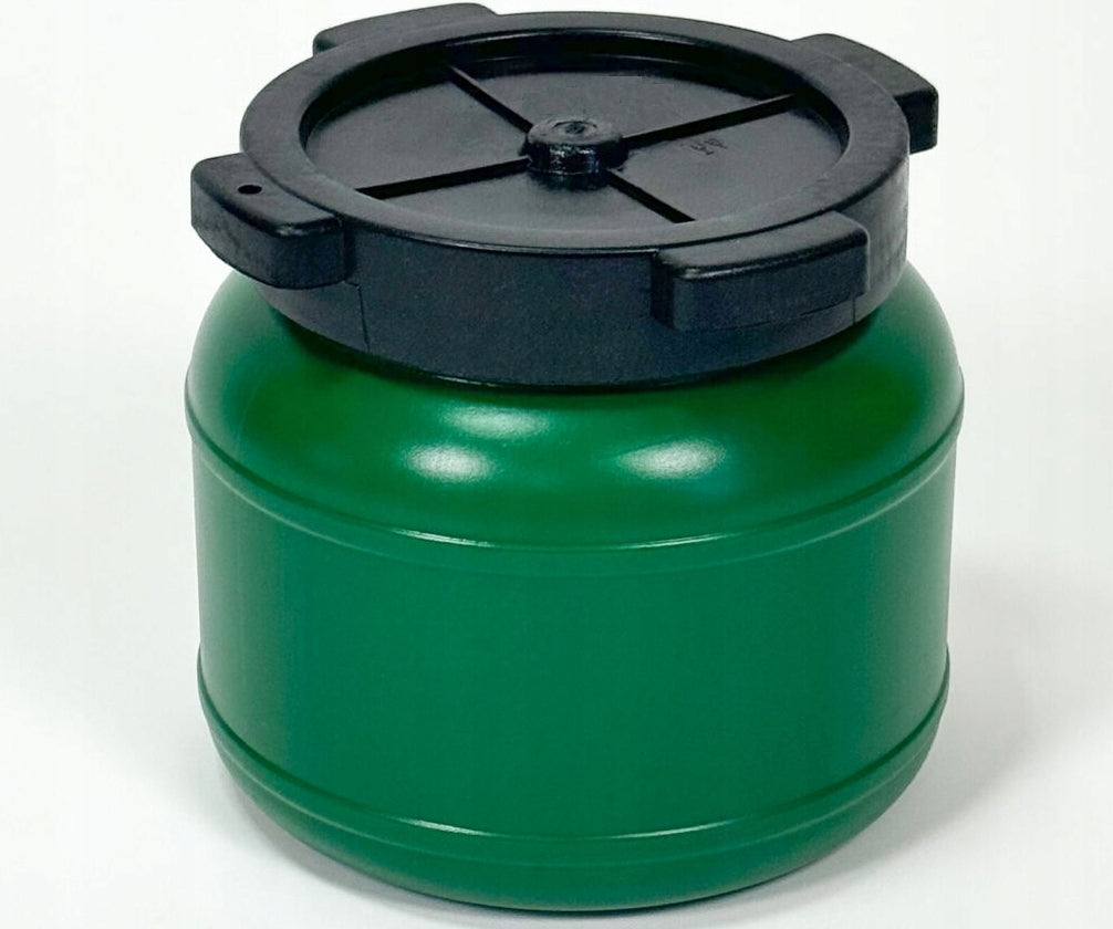 F&R PLASTIC BARREL 5L SCREW-ON FOR RAINWATER AND STORAGE