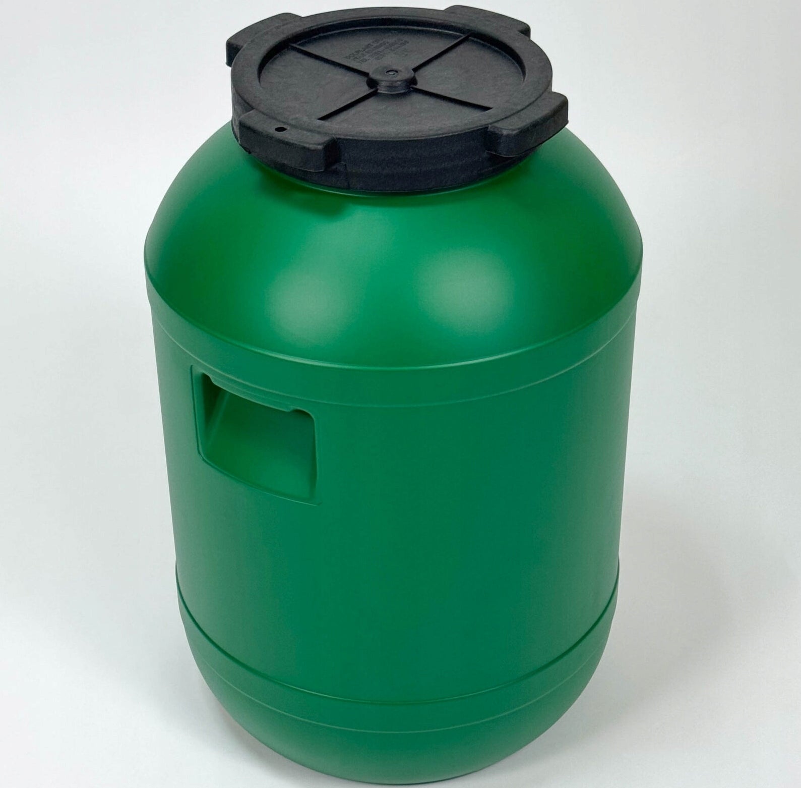 F&R PLASTIC BARREL 65L SCREW-ON FOR RAINWATER AND STORAGE