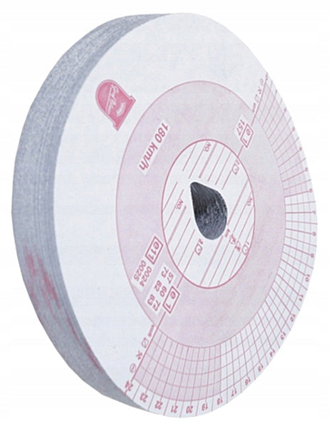 F0P23 180 UNI to 180 km/h 100pcs Charts tachog