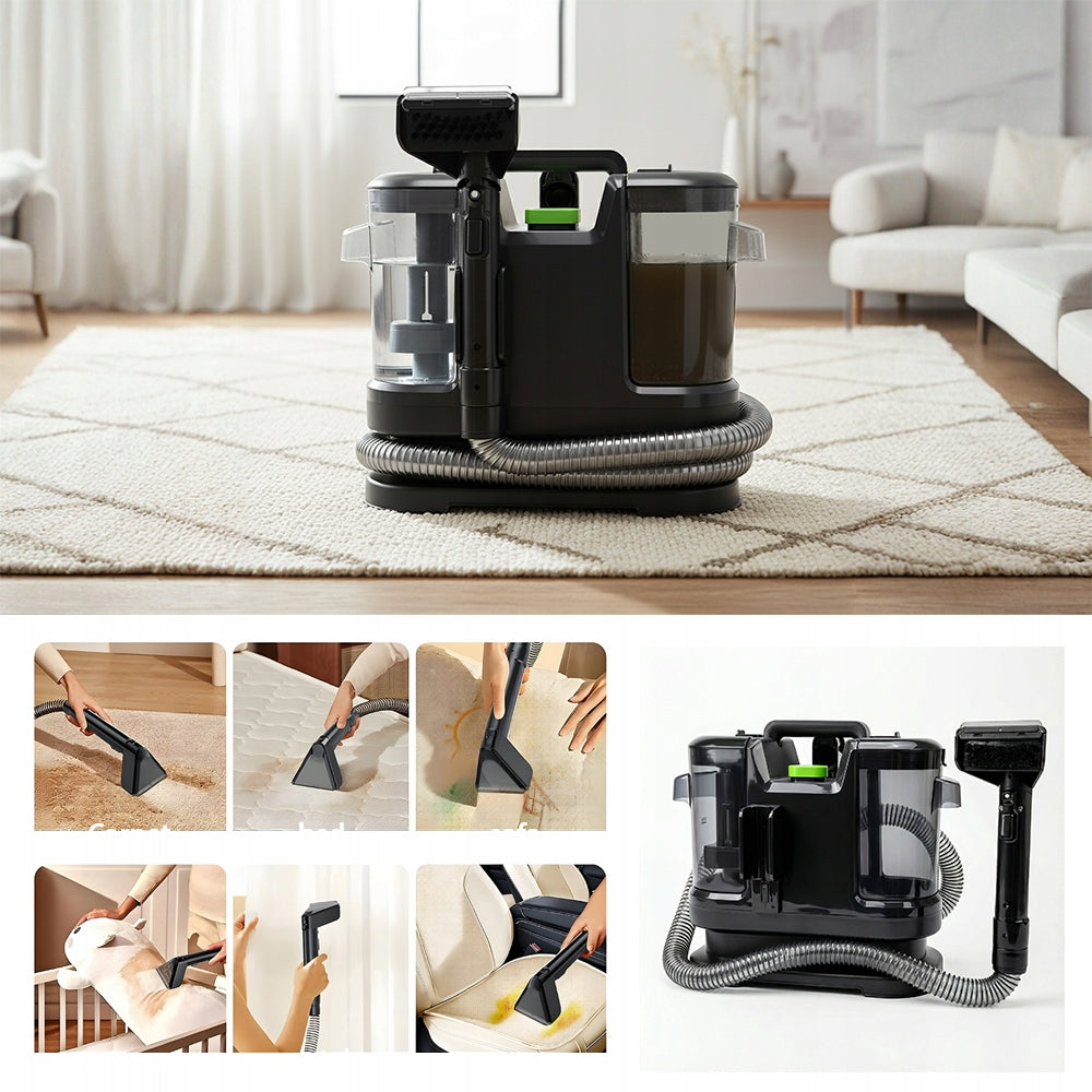 FABRIC CLEANING MACHINE 450W POWER WASHING VACUUM CLEANER WITH 2 TANKS Brand no brand