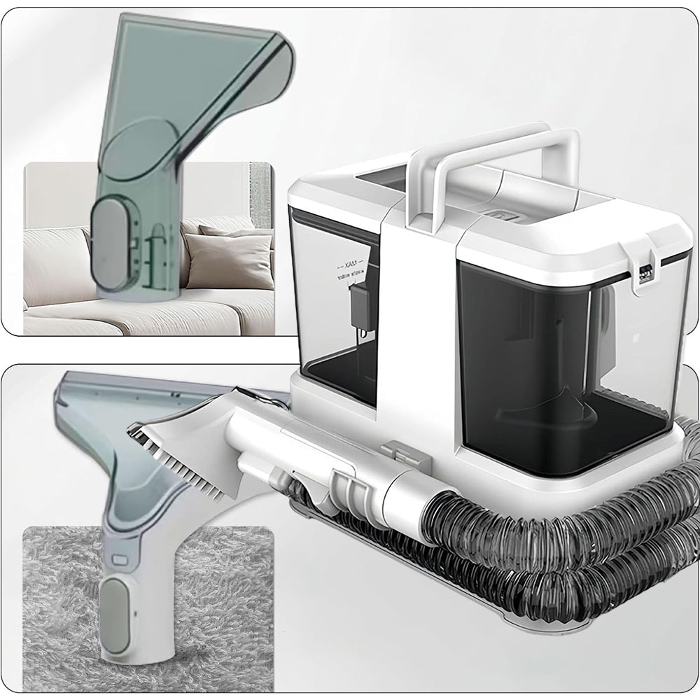 FABRIC CLEANING MACHINE LIGHTWEIGHT PORTABLE EASY MOVEMENT BEDEE Manufacturer code Czyszczenie tapicerki 400W