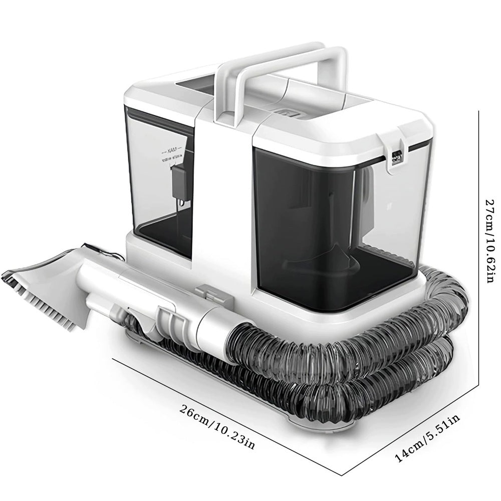 FABRIC CLEANING MACHINE LIGHTWEIGHT PORTABLE EASY MOVEMENT BEDEE Packaging status original