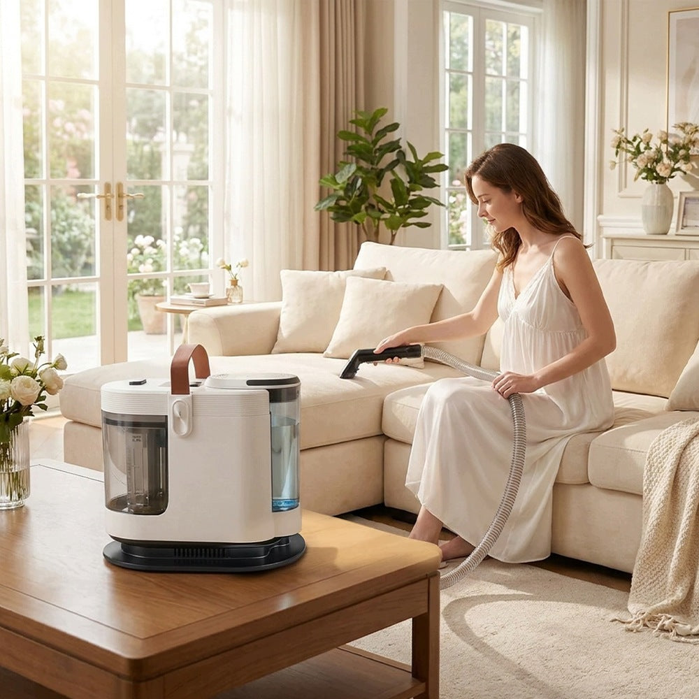 FABRIC CLEANING MACHINE TWO WASHING HEADS SELF-CLEANING HITCH Manufacturer code C988