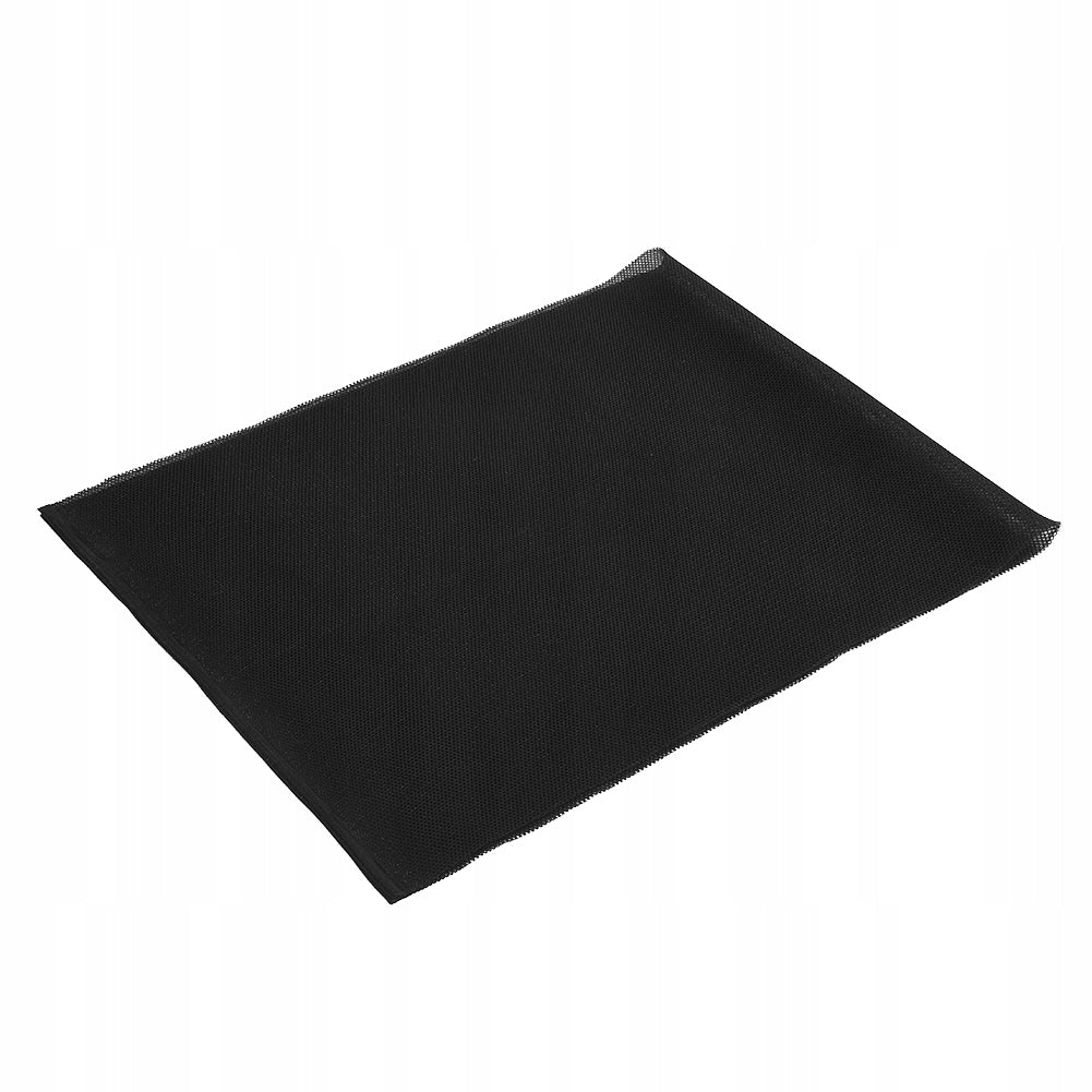 FABRIC FOR SPEAKERS STEREO MESH FABRIC BLACK