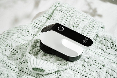 FABRIC SHAVER CLOTHING SWEATERS RECHARGEABLE USB C 2000 mAh Manufacturer code AD 9618