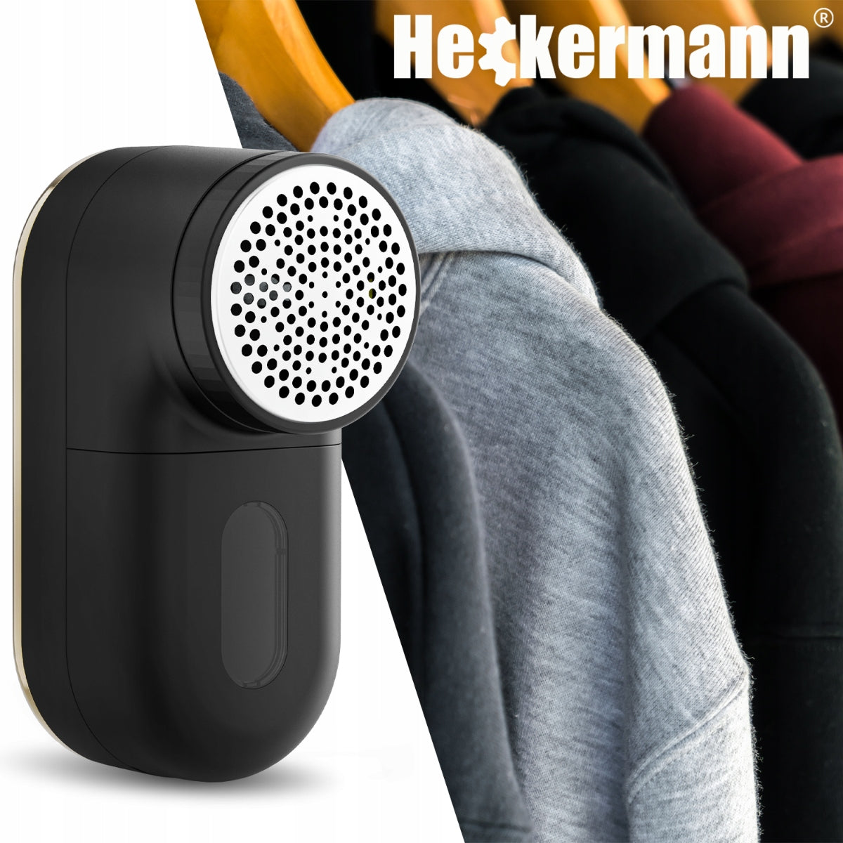 FABRIC UPHOLSTERY SWEATERS CLOTHES SHAVER CLOTHING MACHINE 6 BLADES LCD Packaging status original