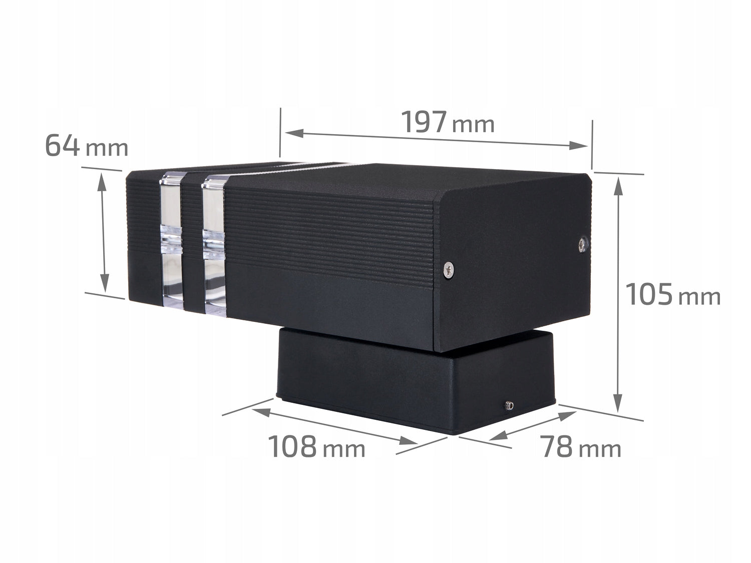 FACADE LAMP LED OUTDOOR GARDEN WALL LAMP GU10 Manufacturer code 0650