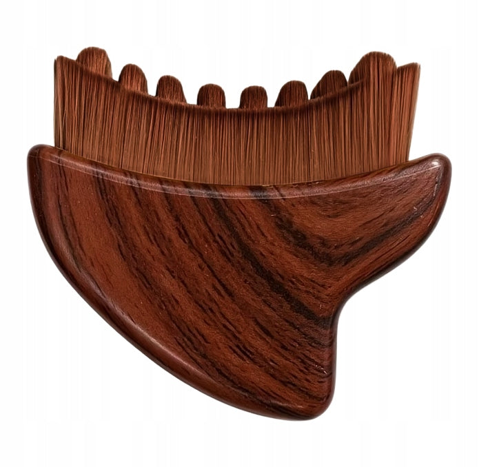 FACE AND NECK MASSAGE BRUSH MASSAGE DRAINAGE LYMPHATIC DRY MASSAGER