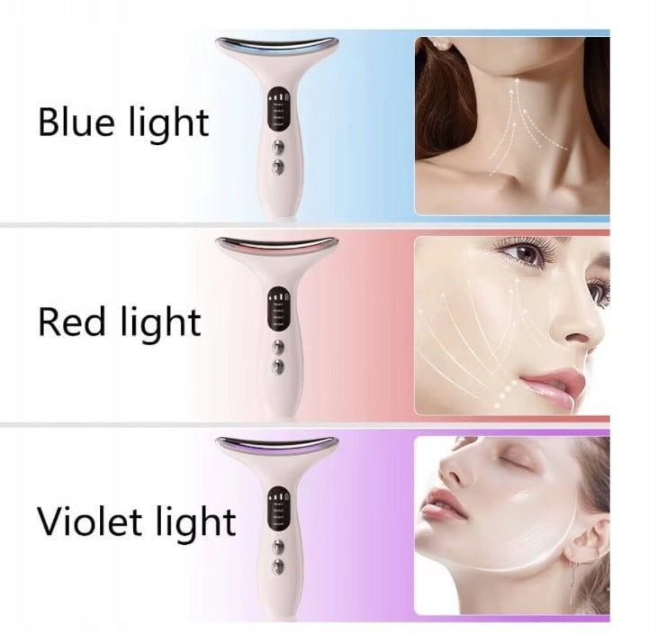 FACE AND NECK MASSAGER LIFTING FIRMING Face Lifting EMS Light Manufacturer code 4778009739370