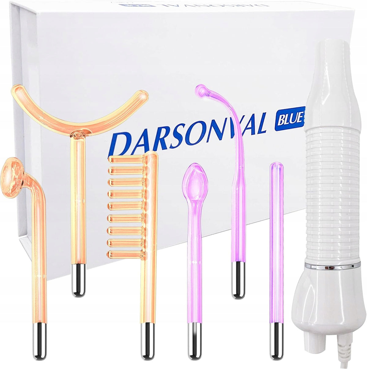 FACE CARE DEVICE HF 6 ELECTRODES