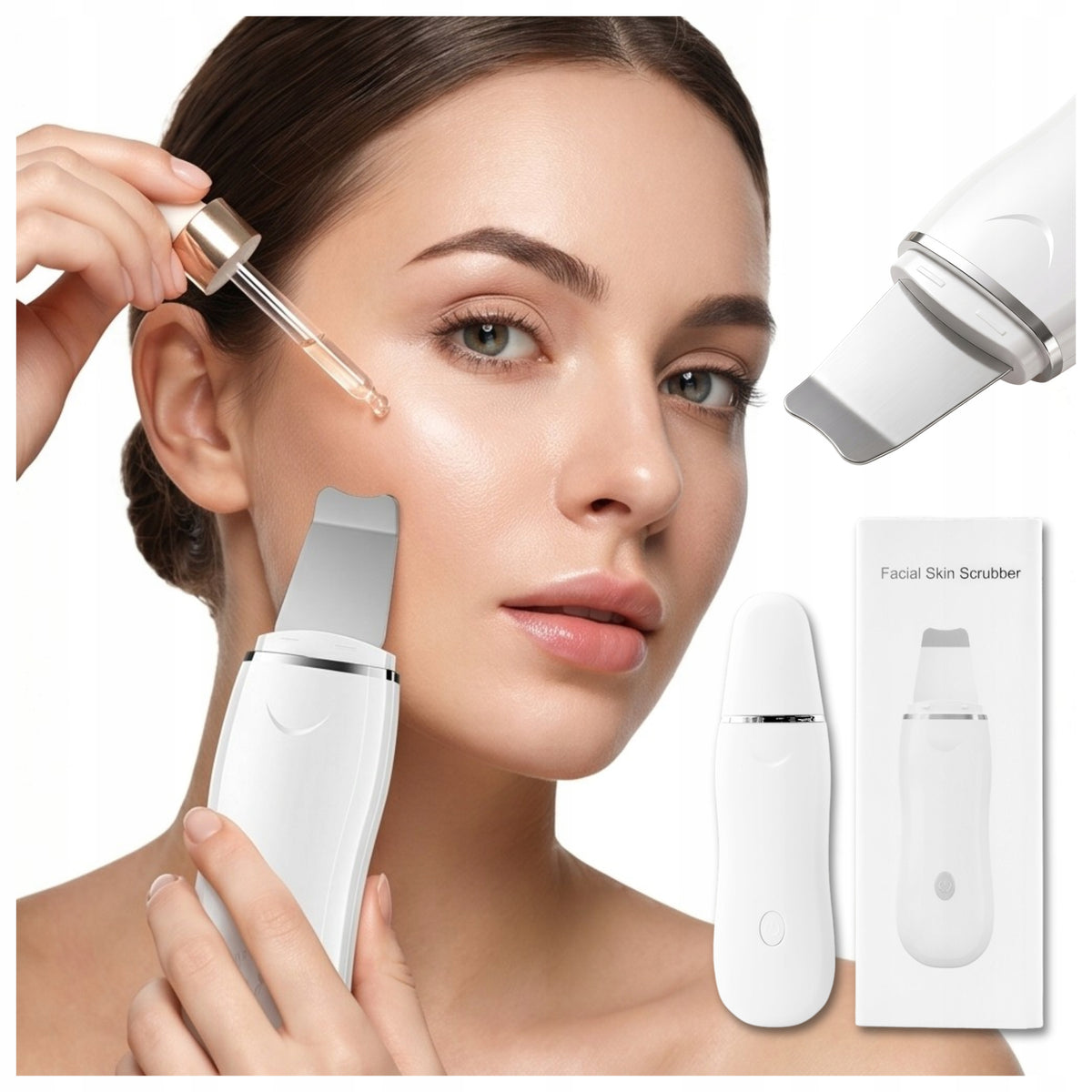 FACE CAVITATION PEELING LIFTING SMOOTHING SONIC IONTOPHORESIS