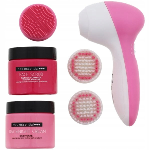 FACE CLEANSING CARE SET PEELING CREAM MASSAGER Maxbrands