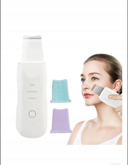 FACE CLEANSING DEVICE Ultrasonic Cavitation Scrub Packaging status original