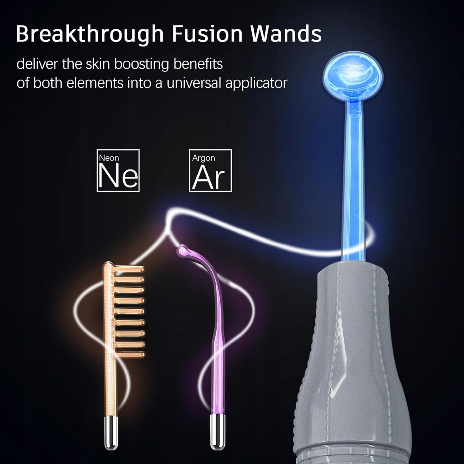FACE DEVICE HF HIGH FREQUENCY 6 ELECTRODES Brand no brand