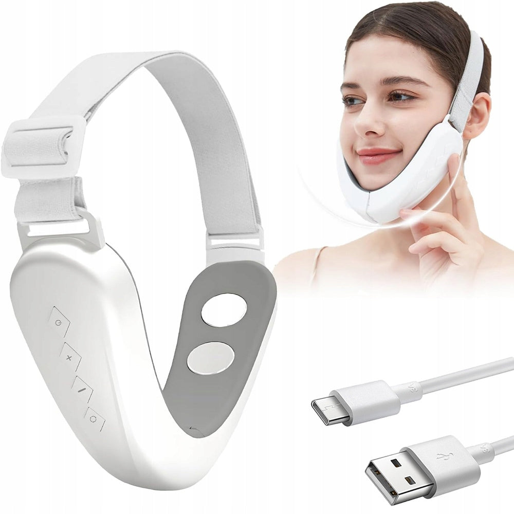 FACE FIRMING DEVICE 6 MODES WITH ADJUSTABLE HEADBAND Packaging status original
