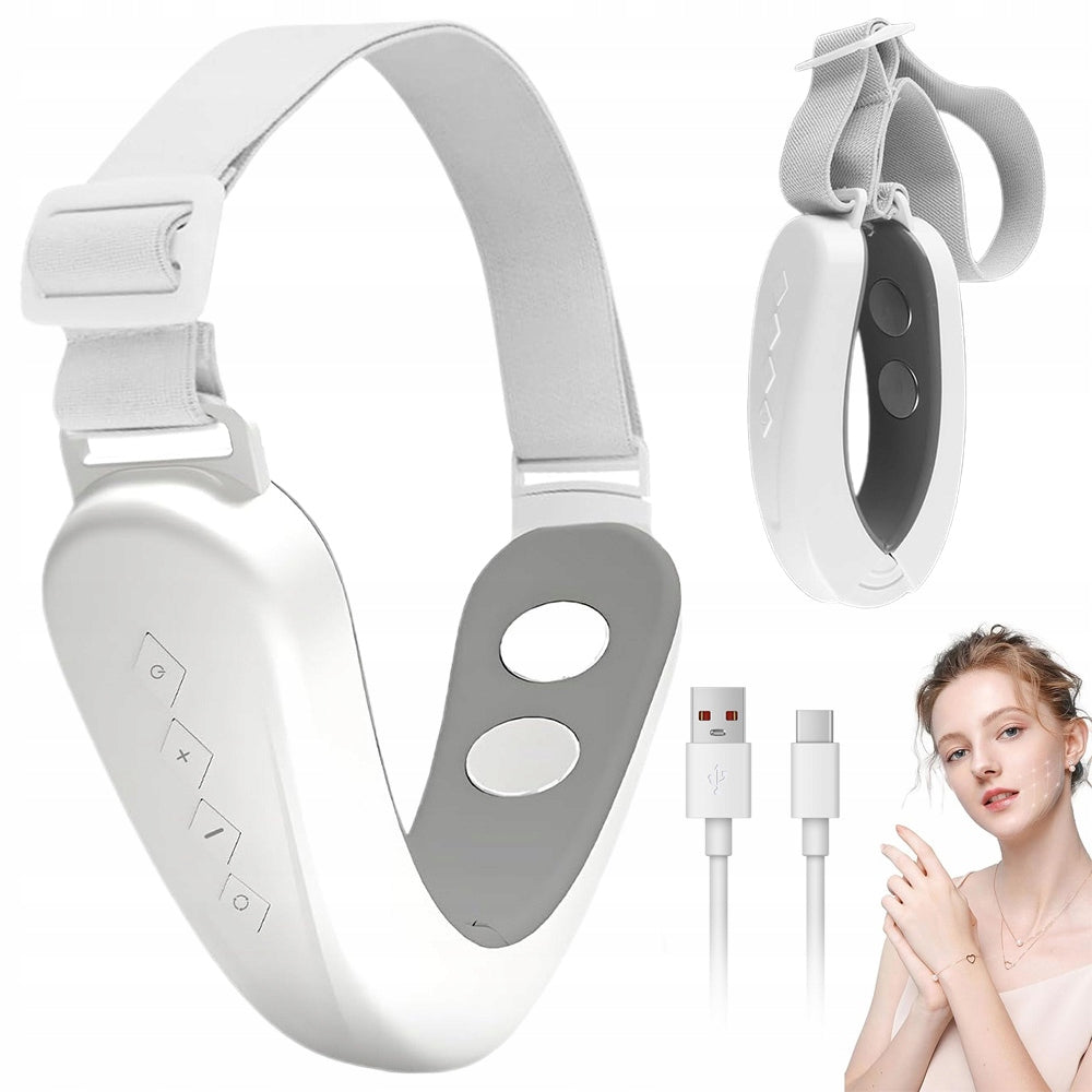 FACE FIRMING DEVICE 6 MODES WITH ADJUSTABLE HEADBAND