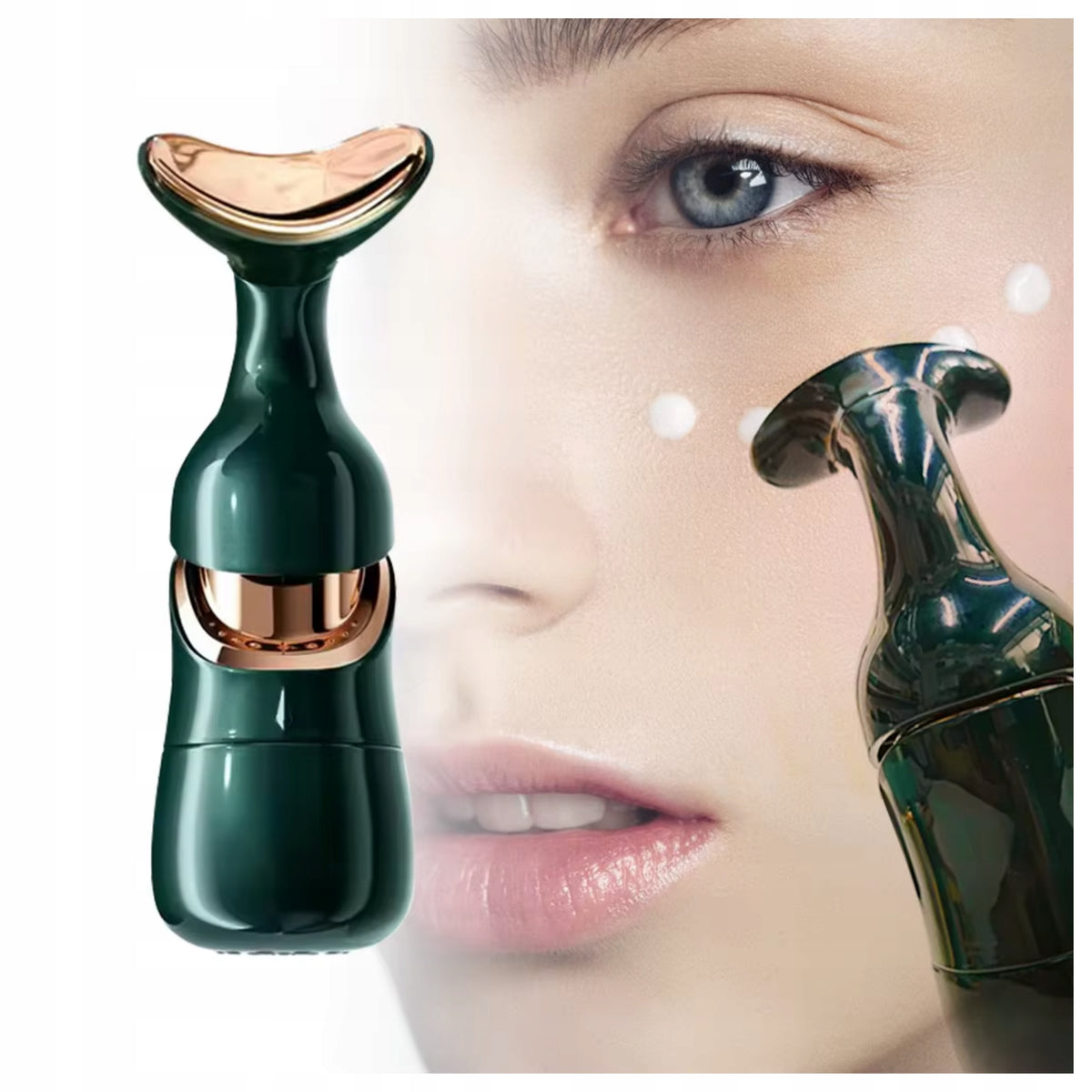 FACE LIFTING MASSAGER NECK SONIC FIRMING VIBRATION 3in1