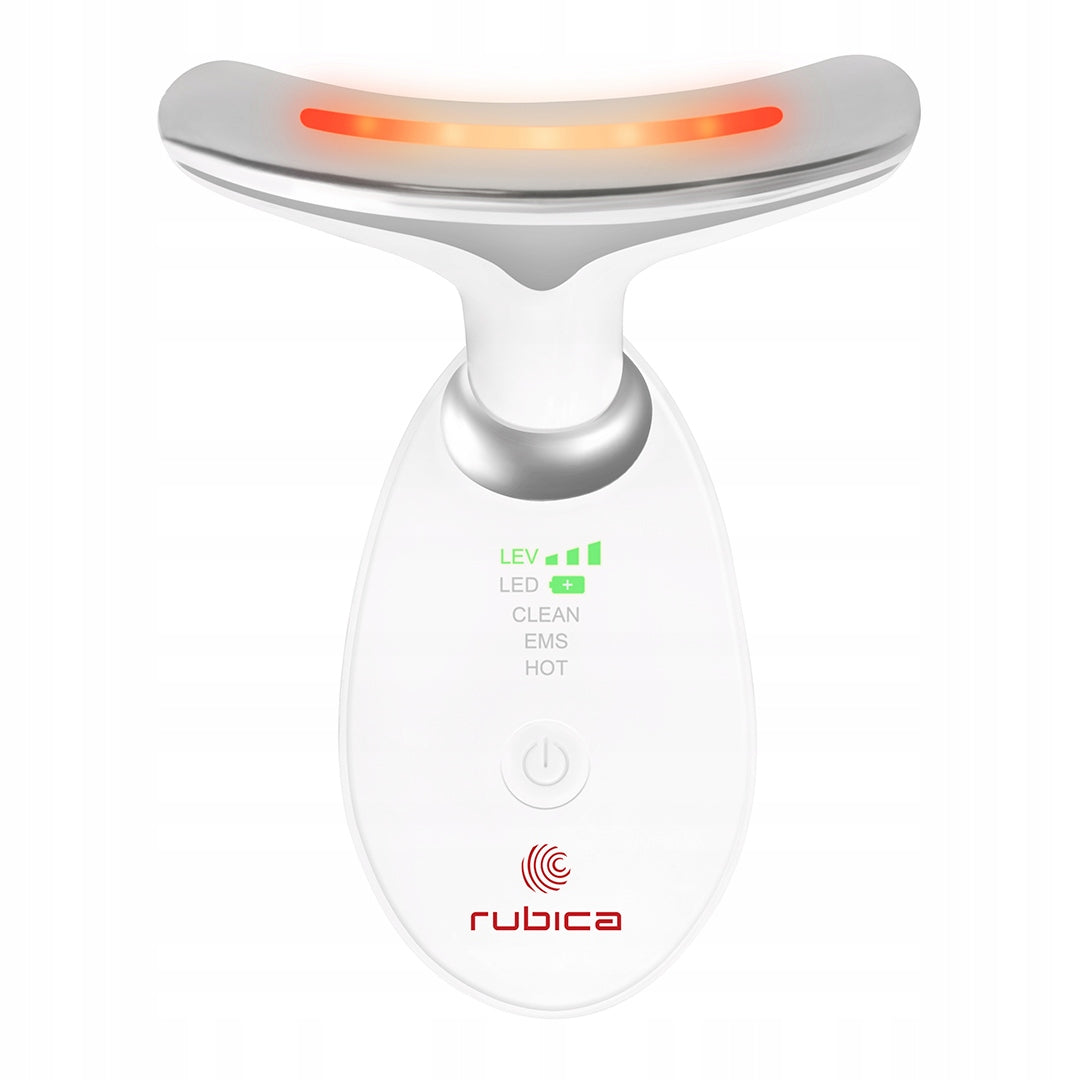 FACE MASSAGER LIFTING VIBRATION 3D EMS LED Skin Massager