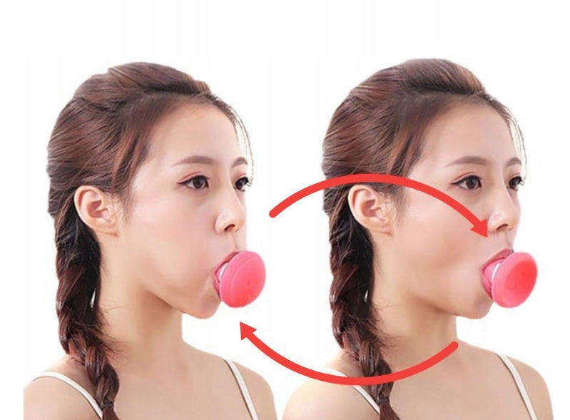 FACE MASSAGER device for exercising facial muscles MAMMAL Brand no brand