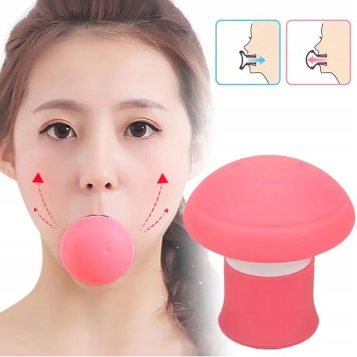 FACE MASSAGER device for exercising facial muscles MAMMAL Manufacturer code MASAŻER TWARZY