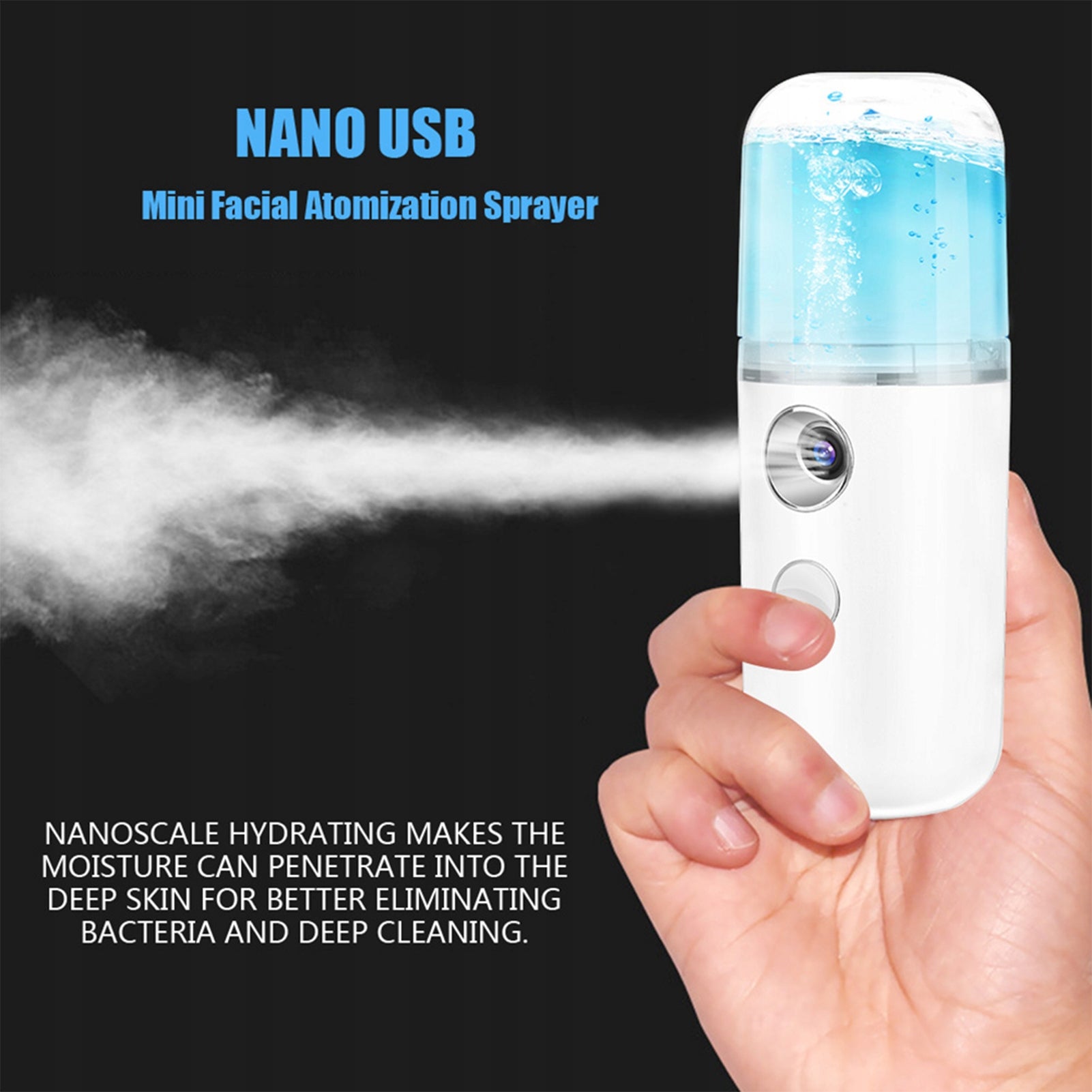 FACE MOISTURIZER NANO MIST SPRAYER Brand no brand