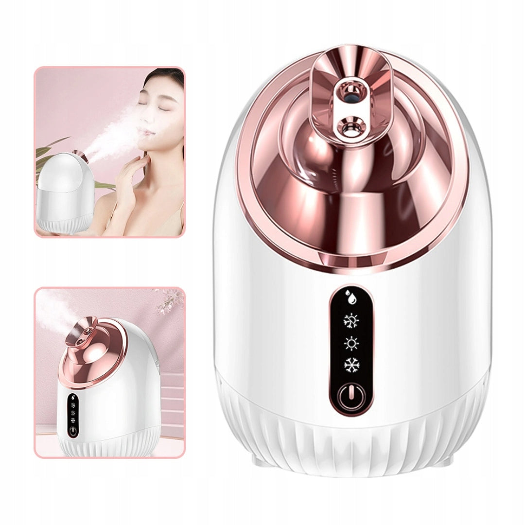 FACE MOISTURIZER NANO SPRAY 3IN1 MIST FOR SKIN ATOMIZER WHITE 240ML